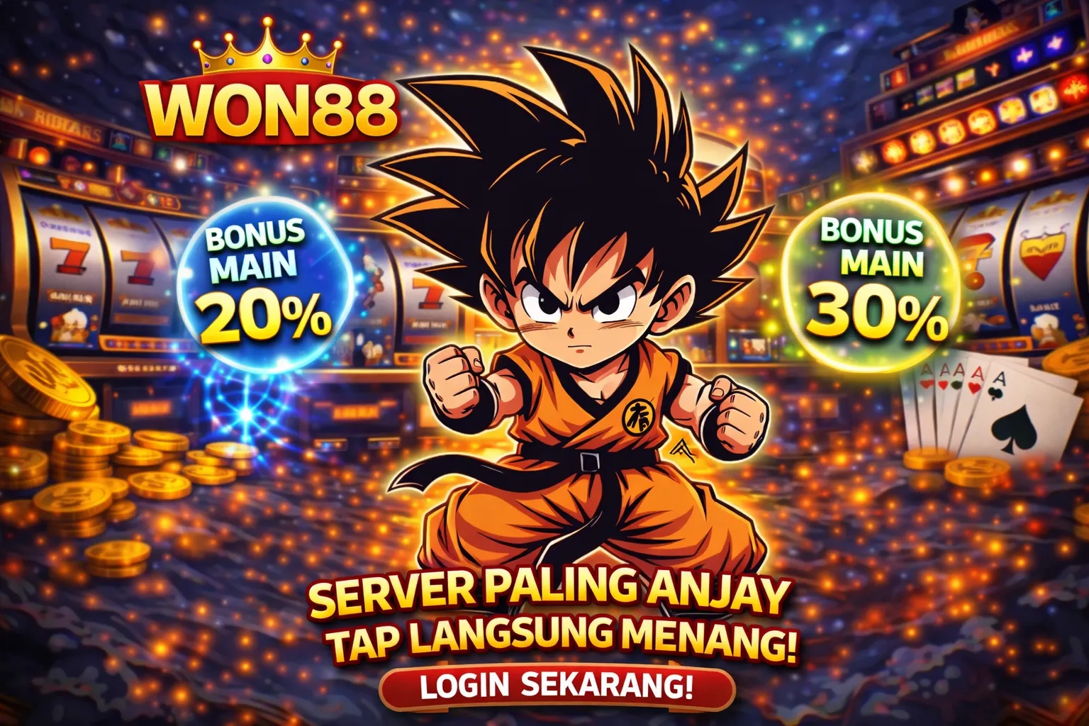 Galeri foto Won88 : Pusat Infrormasi Gaming Agar Menguasai Medan Arena di Jakarta